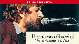 Francesco Guccini - Fra la Via Emilia e il West