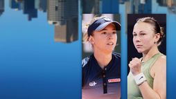 Simona Waltert - Amanda Anisimova