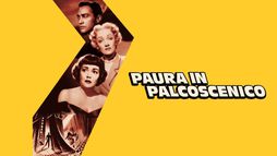 Paura in palcoscenico