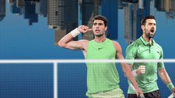 Carlos Alcaraz - Novak Djokovic