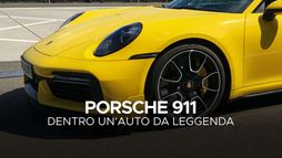 Porsche 911 - Dentro un'auto da leggenda