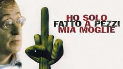 Ho solo fatto a pezzi mia moglie