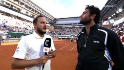 02/06 10:30 | Berrettini dopo la vittoria: "L'esultanza? Volevo sentire di nuovo il brivido del pubblico" | Roland Garros