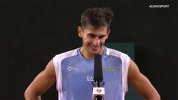 02/06 13:25 | Arnaldi sulla vittoria con Tiafoe: "È il miglior match che io abbia mai giocato" | Roland Garros