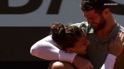 04/06 14:50 | Vavassori implacabile a rete! Rivivi il match point e l'esultanza con Errani per il trionfo | Roland Garros