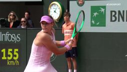 06/06 16:30 | Il primo set della finale femminile sorride alla giovane Mirra Andreeva | Roland Garros