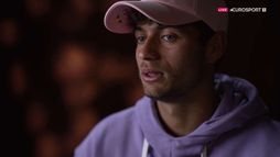 07/06 11:00 | Flavio Cobolli racconta la sua amicizia con Zverev: "Abbiamo entrambi il 50% di chanche" | Roland Garros