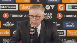 07/06 14:40 | Ancelotti: "Formazione per il Marocco già decisa, ho le idee chiare. Wesley ha un problema muscolare" | Mondiali