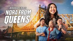 Awkwafina è Nora del Queens