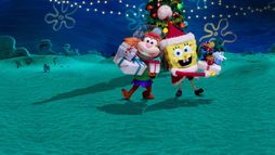 Il Natale country di Spongebob e Sandy