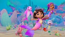 Dora: magiche avventure nel regno delle sirene