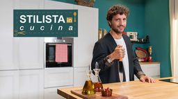Stilista in cucina