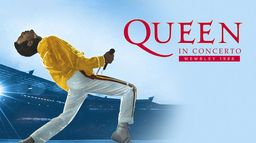 Queen in concerto - Wembley 1986