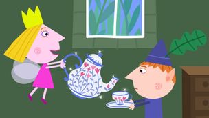 La teiera della Regina Cardo