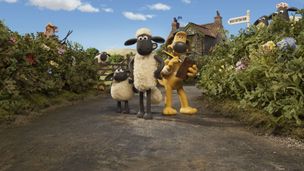 Una capra da giardinaggio