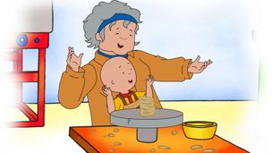 La sorpresa di Caillou / Una sorpresa per la Signorina Martin / Chi ha paura del buio?