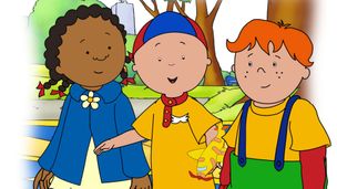 Caillou paziente / Caillou poliziotto / L'amico del nonno