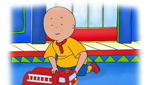 Capitan Caillou / Il rumore più rumoroso / Caillou e il suo primo matrimonio