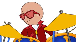 Caillou suona la batteria / La banda musicale / Caillou canta