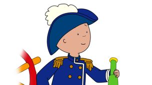 Il grande scivolo / Caillou il marinaio / La pelle d'oca