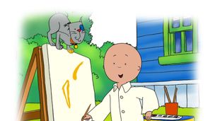 Un regalo per la mamma / Caillou cuoco / Caillou pittore