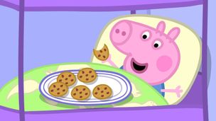 George ha il singhiozzo