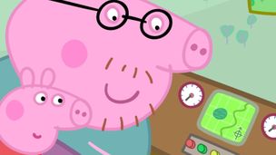 L'ufficio di papà Pig