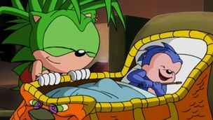 Tre ricci e una culla