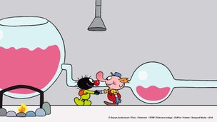 I giocattoli abbandonati