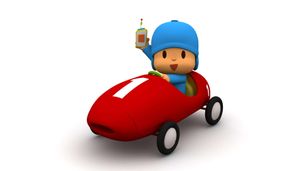 Pocoyo invisibile