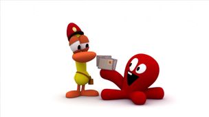 Pato, the Postman