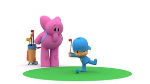 Pocoyo's New Toys