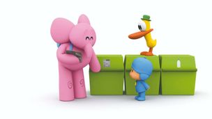 Pocoyo Recycles
