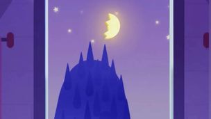 La mezza luna rubata