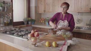 Ricette d'autunno con mele e uva