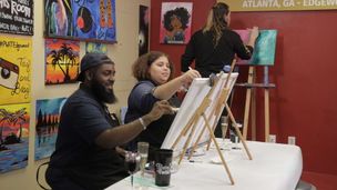 Raggiungere l'America