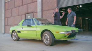 Fiat X1 / 9 del '74