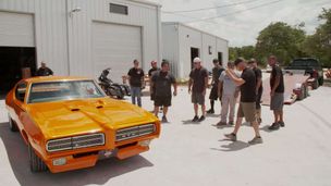 La Pontiac GTO