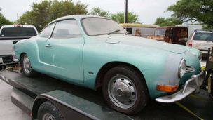 La Karmann Ghia