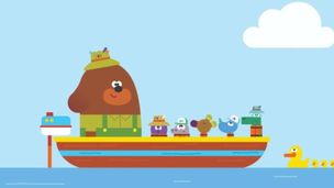 Il distintivo della faccia buffa