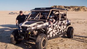 Un veicolo d'avventura