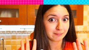 Esperimenti - borotalco + sapone