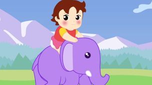 L’elefante si dondolava