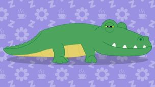 Il coccodrillo come fa?