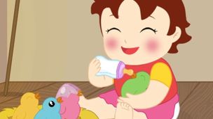 I pulcini fanno pio pio pio