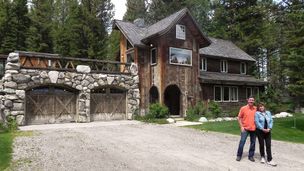 La casa in montagna