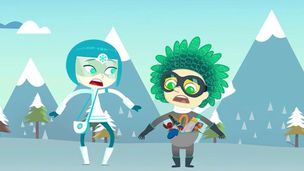 La montagna di spazzatura