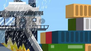 Tamponamento in mare