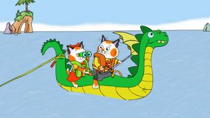 Il mistero della maglietta che cambia colore / Il mistero del dito di metallo