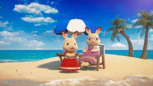 La vacanza al mare sulla casa galleggiante